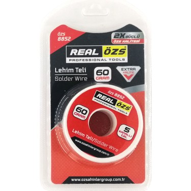 2603 REAL ÖZS LEHİM TELİ MAKARALI 50 GR